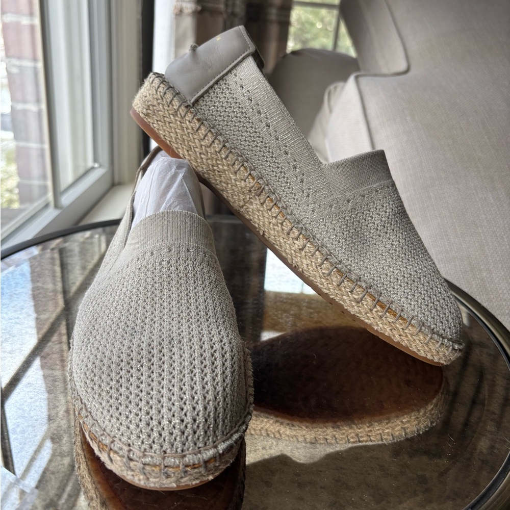 Cole Haan Women's Cloudfeel Stitchlite Espadrille Loafer Size 10